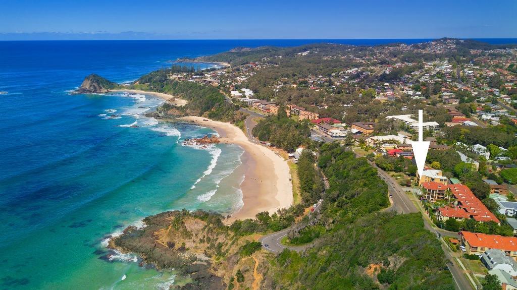 Oceanview At Flynns Villa Port Macquarie Exteriör bild