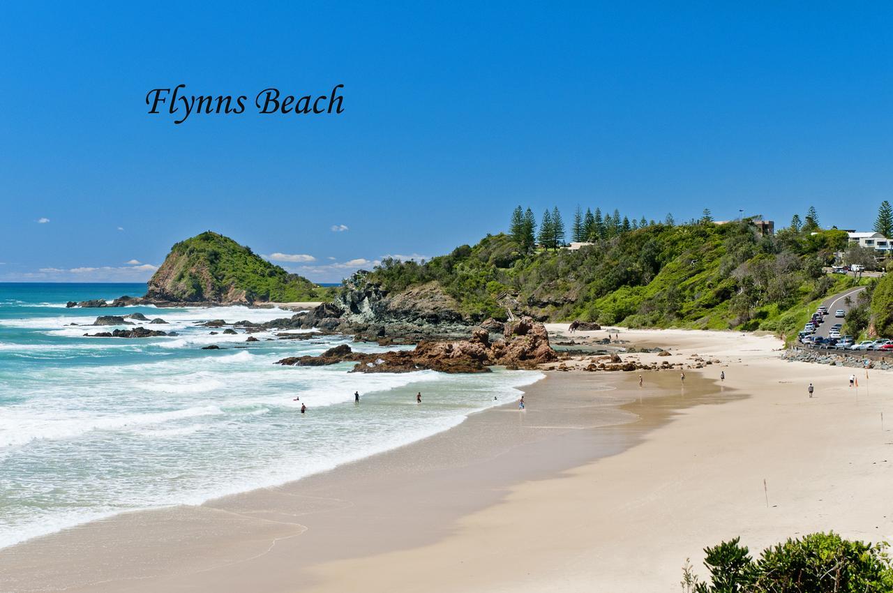 Oceanview At Flynns Villa Port Macquarie Exteriör bild